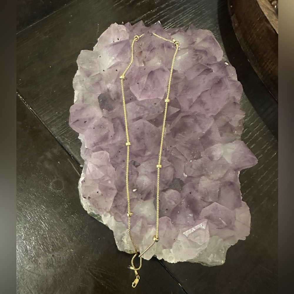 18k yellow Gold Necklace